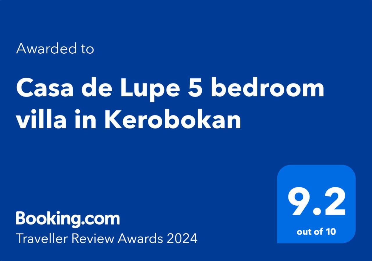 Casa De Lupe 5 Bedroom Villa In Kerobokan Семиняк Екстериор снимка